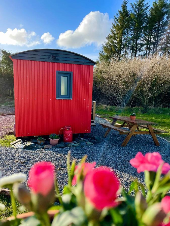 Shepherds Hut Glamping Bantry Exterior foto
