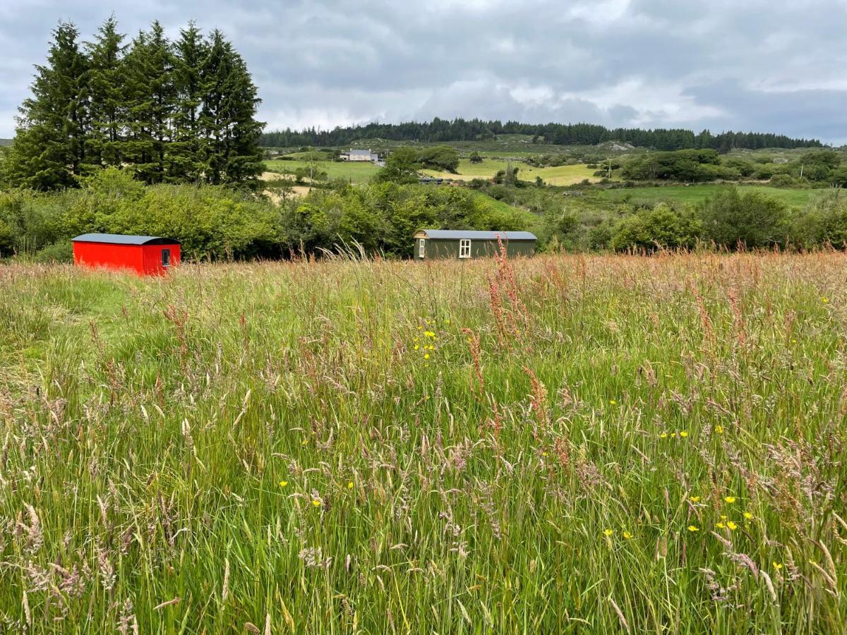Shepherds Hut Glamping Bantry Exterior foto