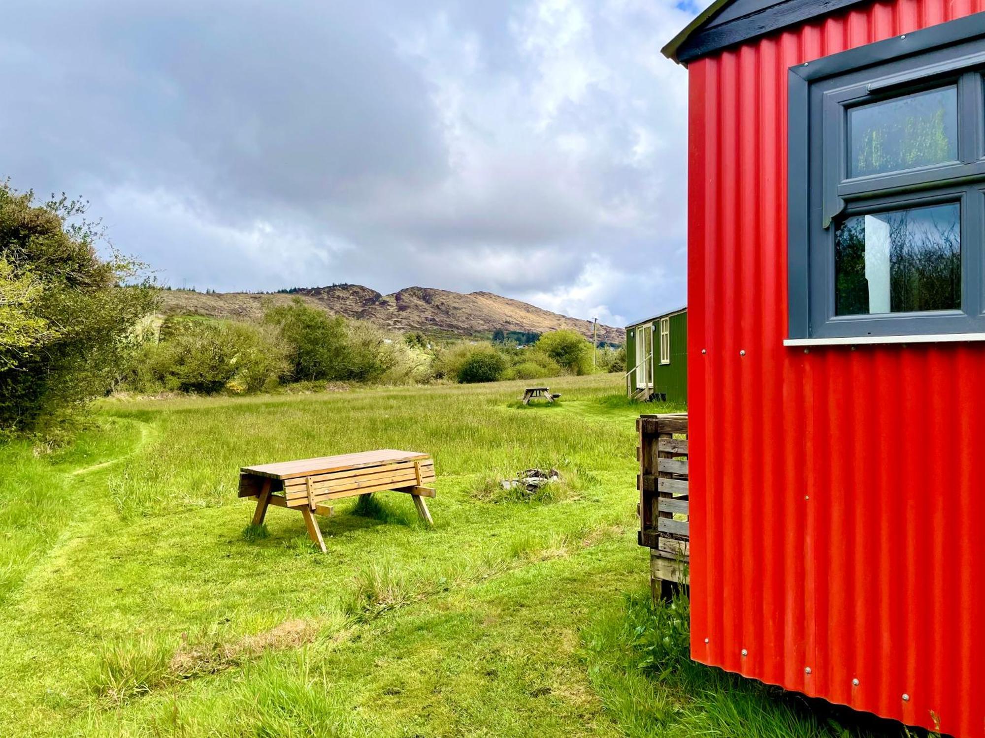 Shepherds Hut Glamping Bantry Exterior foto