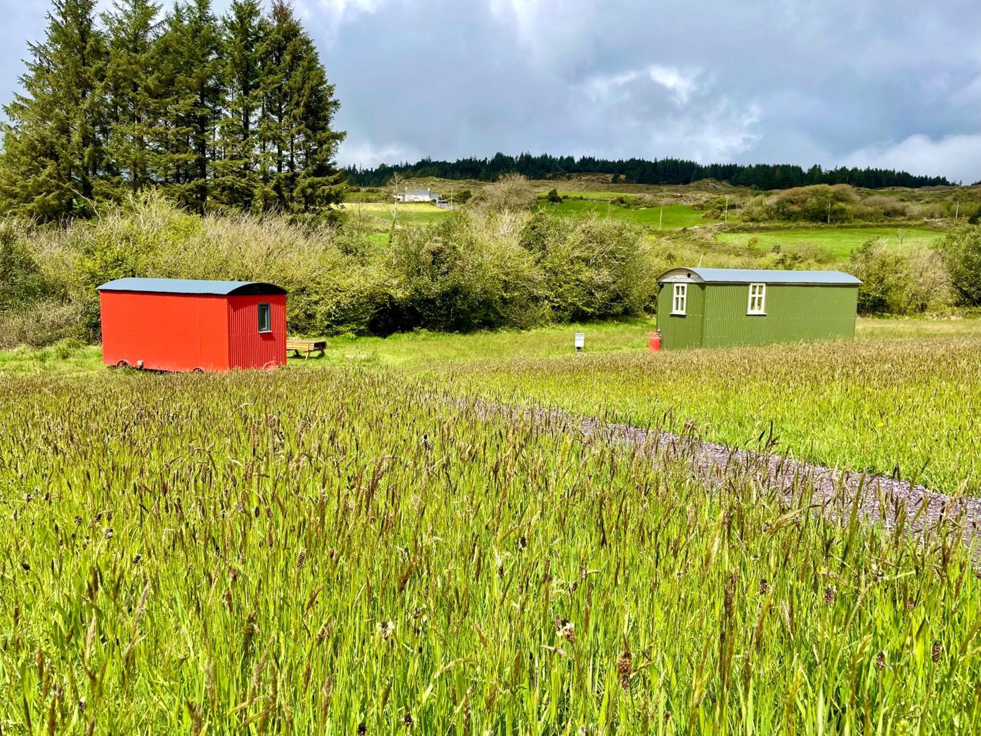 Shepherds Hut Glamping Bantry Exterior foto