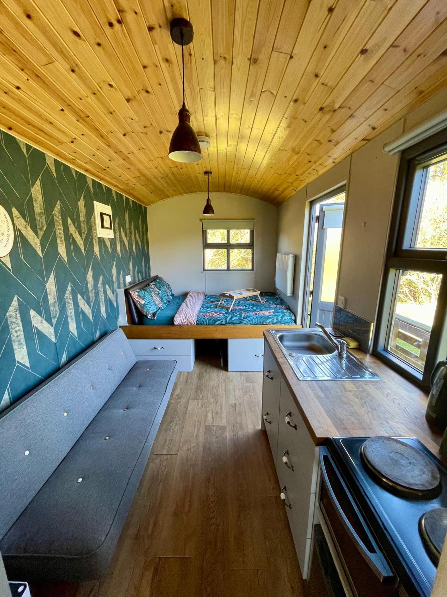 Shepherds Hut Glamping Bantry Exterior foto